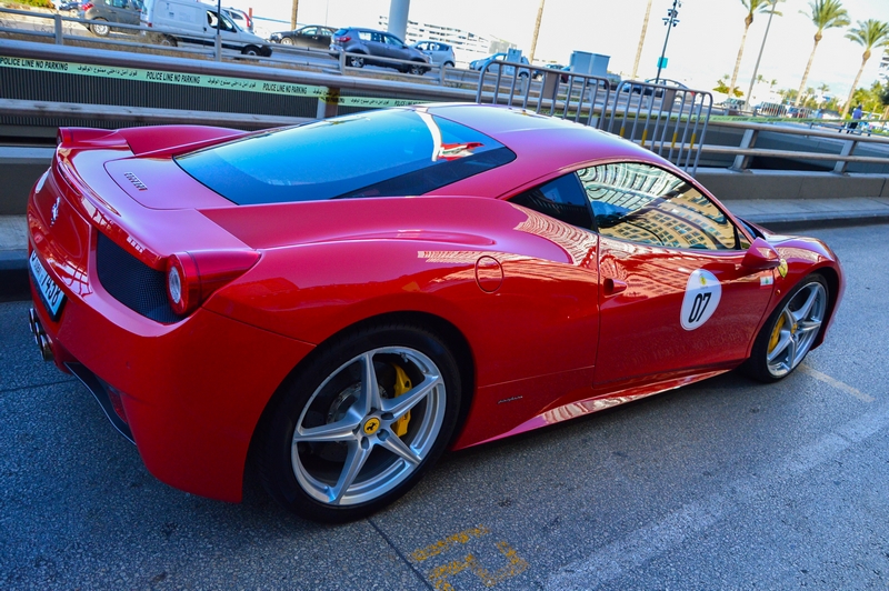Ferrari Cars PhotoShoot